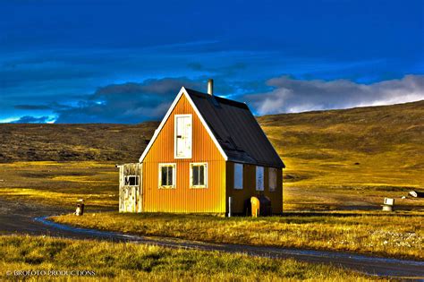 Yellow House - Dundas Village, Greenland | Yellow houses, House styles ...