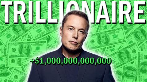 Could Elon Musk Be The World's First Trillionaire? - YouTube