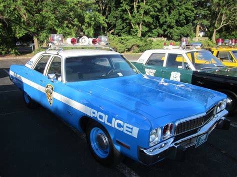 Old blue New York Police Department Vehicle. | Police cars, Old police cars, Emergency vehicles