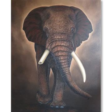 3D Elephant Wall Art - Elephant Painting for Sale l Royal Thai Art