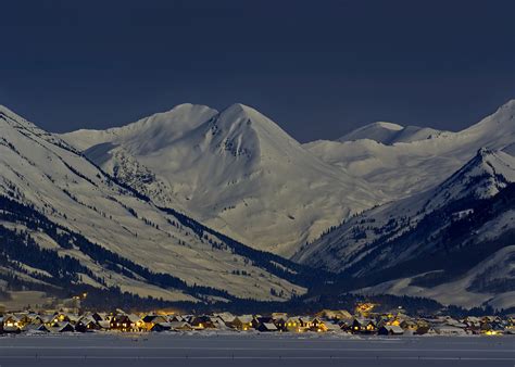 TOP WORLD TRAVEL DESTINATIONS: Crested Butte Colorado