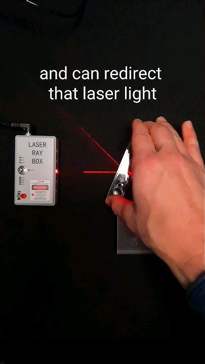 How to Manipulate Laser Beams! #shorts - YouTube