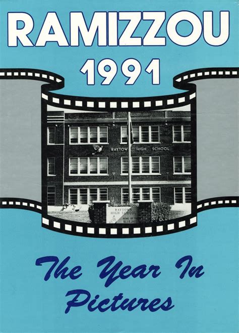 1991 yearbook from Raytown High School from Raytown, Missouri