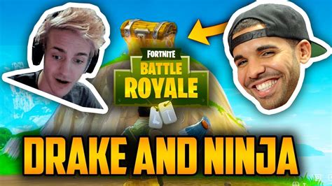 DRAKE & NINJA PLAY FORTNITE and MORE Crazy Battle Royale Highlights - YouTube