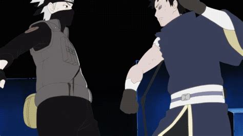 Kakashi Vs Obito Gif 4k - Kakashi Vs Obito Gif | Homerisice