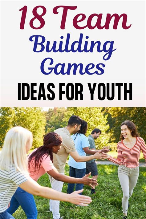 Team Building game, Youth Games , Game ideas Sports Team Building ...