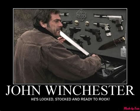 John Winchester Poster - John Winchester Photo (5543297) - Fanpop