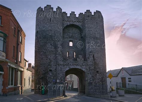 Photo of Drogheda St Lawrence Gate - W30716 - Louth - Ireland | Images of Ireland | Fine Art ...