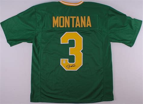 Joe Montana Signed Notre Dame Jersey (Montana Hologram) | Pristine Auction