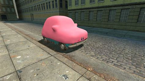 Kirby Car by MSC64 on DeviantArt