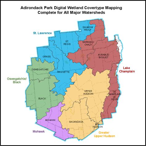 Adirondack State Park Map – Map Of California Coast Cities