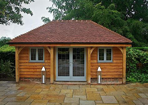 Brookwood Barns | Traditional construction oak framed buildings in 2024 | Garden room, Garden ...