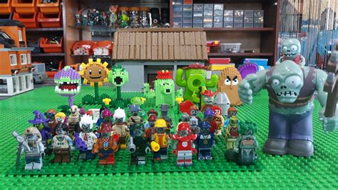 Plants Vs Zombies Lego Videos