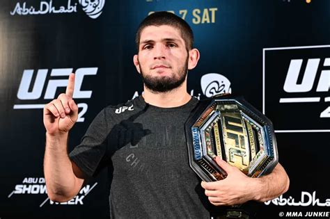 Khabib Nurmagomedov Biography, Age, Wiki, Height, Weight, Girlfriend, Family & More