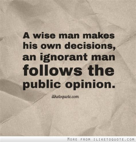 Wise Decisions Quotes Be With. QuotesGram