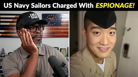 US Navy Sailors ARRESTED For Espionage After Selling Secrets To CHINA ...