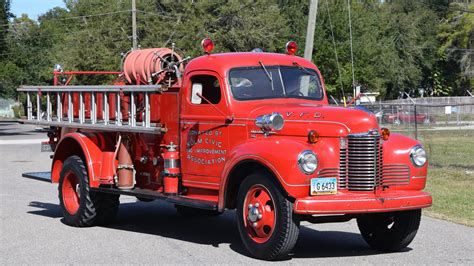 1949 International KB-5 Fire Truck | G110 | Kissimmee 2016