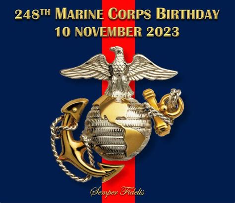 Sandra Mcgee Headline: Marines Birthday 2023