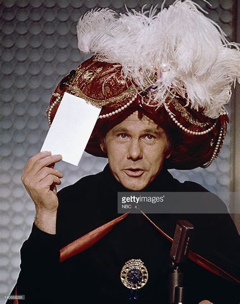 Johnny Carson as Carnac the Magnificent -- Photo by: NBCU Photo Bank ...