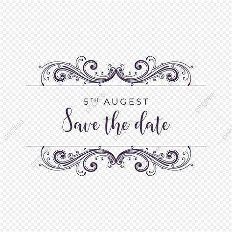 Save The Date Vector at Vectorified.com | Collection of Save The Date ...