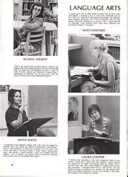 Cheatham County High School - Echo Yearbook (Ashland City, TN), Class of 1975, Page 25 of 208