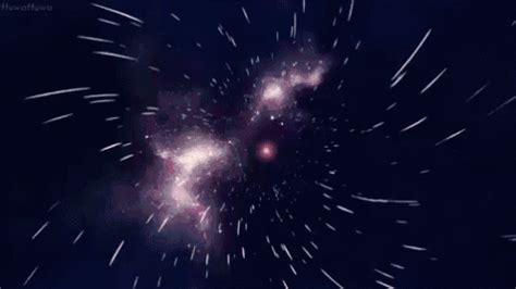 Moving Through Space GIF - Space Galaxy World - Discover & Share GIFs