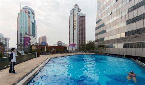 CHINA - Crowne Plaza Guangzhou City Center, luxury downtown – Chris Travel Blog | CTB Global®