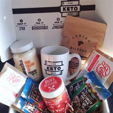 The Keto Box Review – Subscription Box Monthly