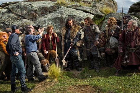 Watch: Bilbo Gets a Sword In First Clip From 'The Hobbit,' Plus New Behind-the-Scenes Stills