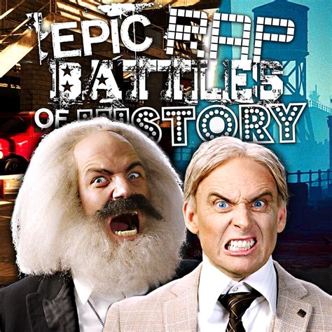 ‎Henry Ford vs Karl Marx - Single - Album by Epic Rap Battles of ...