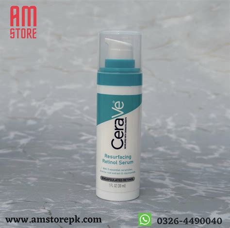 CERAVE Resurfacing Retinol Serum (Original Factory Leftover Stock) - AM Store