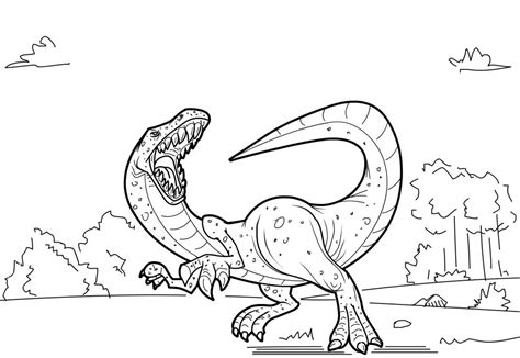 Free Printable Dinosaur Coloring Pages For Kids