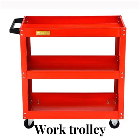 6 Drawers Heavy Duty Cart Trolley With Tools Set For Tool Storage - Buy Plastic Trolley Tool Box ...