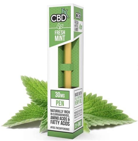 CBD FX Disposable Pen Fresh Mint