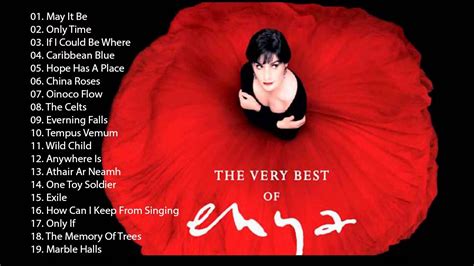 Greatest Hits Of ENYA Full Album - ENYA Best Songs 2018 - ENYA Playlist ...