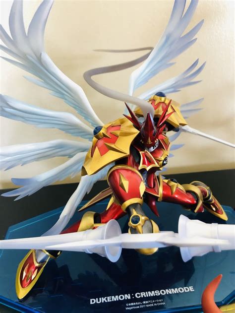 Dukemon crimson mode | Digimon, Pokemon manga, Digimon tamers