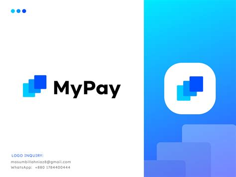 logo design - payment logo design - branding by Masum Billah on Dribbble