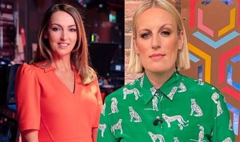 Steph McGovern claims Sally Nugent is right choice to replace Breakfasts Louise Minchin - Hot ...