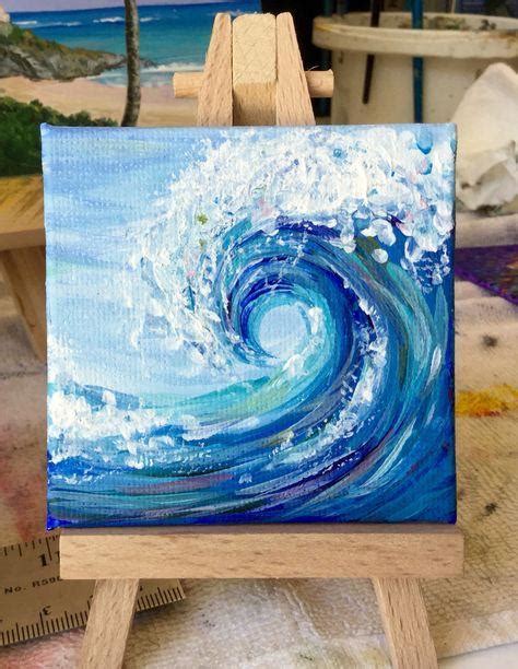 10+ Amazing Acrylic Sea Painting Ideas for Beginners - HARUNMUDAK