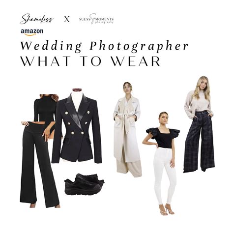 Outfit Tips For a Wedding Photographer - suessmoments.com