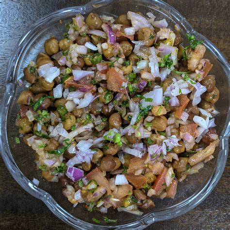 Homemade Kala Chana Salad Recipe — Chhaya's Food