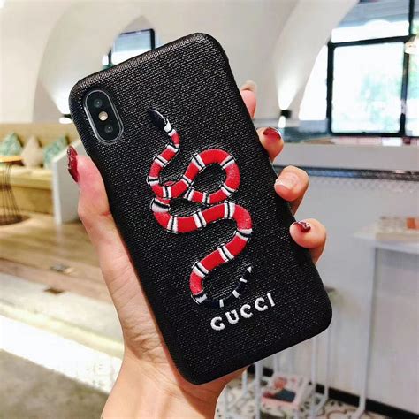 GUCCI EMBROIDERY PHONE CASE IPHONE MODELS in 2021 | Luxury iphone cases ...