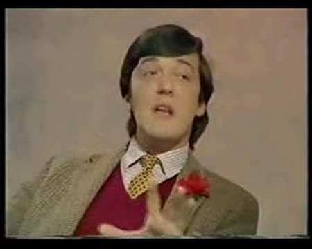 Kenneth Williams Interviews Stephen Fry - YouTube