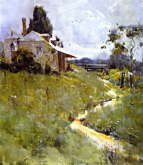 The Athenaeum - Traveller's Rest (Sir Arthur Streeton - ) | Album art, Bon iver, Australian painting