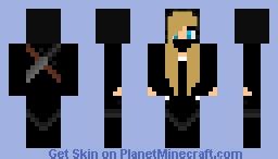 Ninja Girl Minecraft Skin