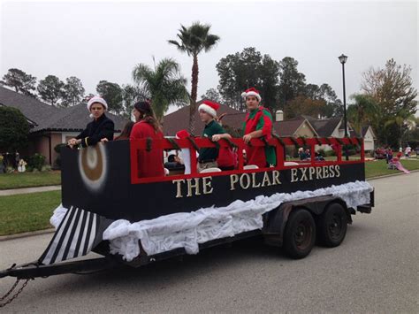 Polar express | Christmas parade floats, Christmas parade, Holiday parades