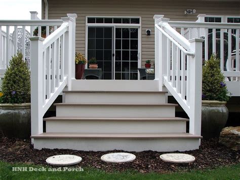 Need a set of steps off of you deck? Check out our pictures of different types of staircases ...