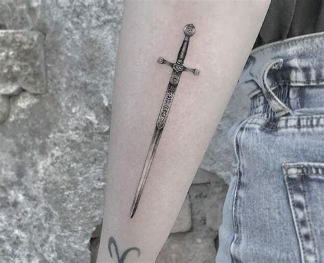 101 Best Excalibur Tattoo Ideas That Will Blow Your Mind!