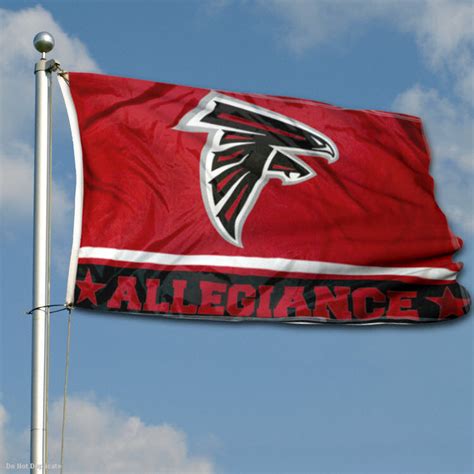 Atlanta Falcons Allegiance Flag - State Street Products