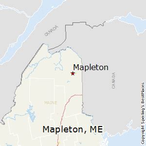 Mapleton, ME